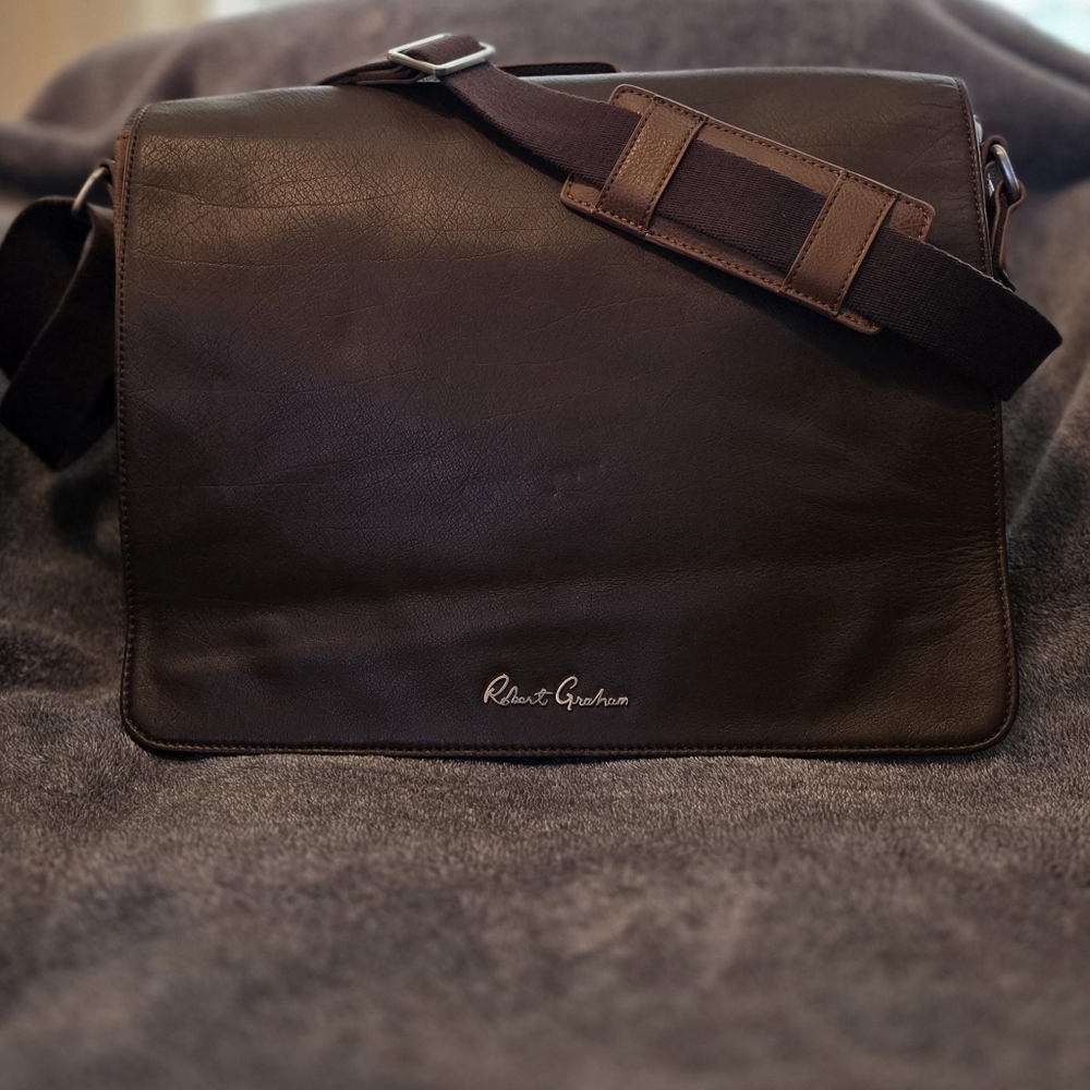 ROBERT GRAHAM MESSENGER/LAPTOP BAG